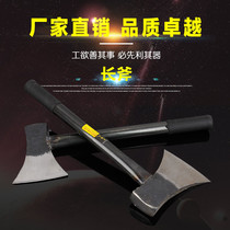 Household axe chop wood chop tree axe axe chop bone thickened small axe axe axe logging axe