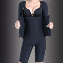 Beauty salon body sculpted postpartum shapewear one-piece collection of abdominal tights and hip tight body without marks and body underwear energy stone reinforced version