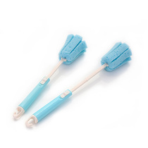 Japanese style Japanese-style telescopic handle cup brush bottle brush cleaning brush Cup brush is suitable for Zen master thermos cup cleaning