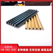Aluminum alloy Great Wall bump corrugated board color size customization curtain wall door head outdoor aluminum plate customization factory direct sales