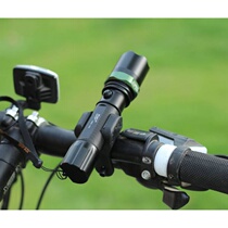 Multi-purpose lamp holder bicycle flashlight bracket front lamp holder fixed lamp clip car clip mountain bike riding equipment accessories