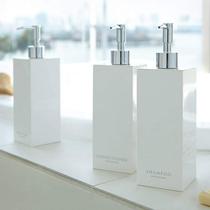 Japan YAMAZAKI YAMAZAKI Industrial Nordic toilet bath bottle three-piece set