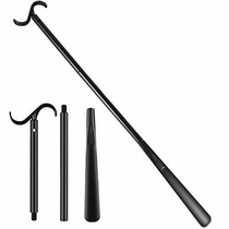 Clothing auxiliary Rod Hook super long handle off shoes pull off socks elderly disabled multifunctional household goods artifact