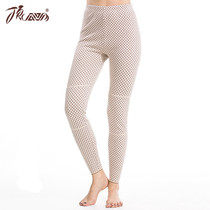 Top melon colored cotton plaid thicken plus suede kneecap toppants top-all-man-man pure cotton ravelvet warm-underpants