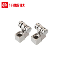 2 Electric guitar pressure string nail guide string buckle fender ST SQ TL head ball top string device fixed string block