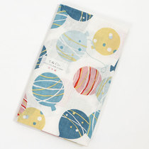 In stockYokohama Japan Traditional 捺 染 (Hamamunyo) hand towel balloon Balloon