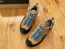 Domestic spot discount HI TEC HT HKU11 AORAKI colorblock outdoor casual shoes low-top shoes