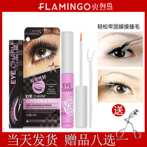 Flamingo beauty eye multi-purpose glue Novice natural false eyelashes Super sticky long-lasting hypoallergenic double eyelid glue