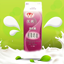 Meidian contains cream plant cream plant cream cream cake flower cream Meidian Cream 980g*12 sticks