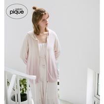 gelato pique21 summer blouse gradient milkshake cardigan jacket pajamas PWNT212051