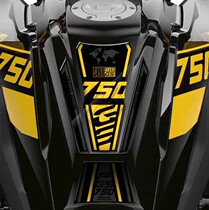 Suitable for BMW BMW F850GS ADV F750GS New 40th anniversary fuel tank sticker protection film decal