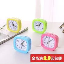 Creative electronic big sound alarm clock small alarm clock personality students with lazy cute simple bedside bed artifact