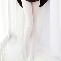 Childrens stockings Crystal Silk girls summer thin ice silk short socks students white princess cute Adult Small size