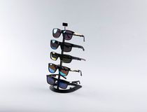 Creative light glasses display sunglasses myoscope display hanging frame household office window display