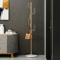 Simple hanger Rod hanger Floor-to-ceiling bedroom clothes rack Drying rack Household coat rack Floor-to-ceiling shelf