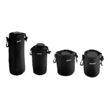 Canon Nikon microsheet anti-camera double lens bag protective bag containing bag shockproof liner bag lens pocket sleeve