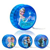 Princess Aisha girl yo-yo color upgraded version of night puzzle baby cute kindergarten Frozen