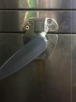  Pressed Tandem Stainless Steel Cabinet Clear Fitted Door Handle Machine Factory Home Direct Steam Car Round Head Handle 304 Steam Box Handle Glue