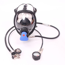 Positive pressure fire air respirator RHZKF6 8 30 accessories mask mask air supply valve pressure reducer back frame