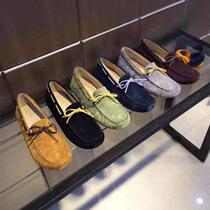 Australian OKKZZUGG Bean shoes mens shoes summer breathable casual shoes flat womens shoes single shoes А UGG Н 3390