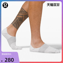 lululemon power Stride mens low side socks * 3 pairs LM9AGJS