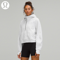 lululemon Scuba half-zippered loose hoodie LW3DUSS