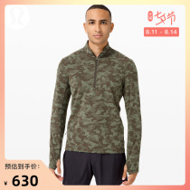 lululemon 丨 Surge Warm Mens Sports Half Zipper Shirt LM3CGCS