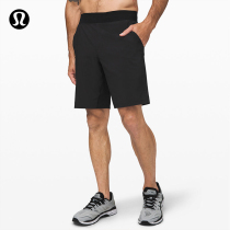 lululemon～T H E Men Sports Shorts 9*Unstained Line LM7AA0S