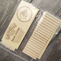 Ecuador Balsa wood filter 6mm Schaffen Balsa wood filter pipe cigarette holder special 20 packs