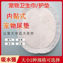Pet dog menstrual pad Teddy physiological menstruation disposable pad golden hair aunt sanitary napkin diaper diaper pad