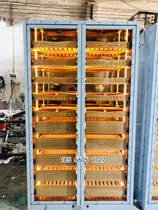 Direct selling wooden red wine rack constant temperature moisture-proof wine cellar cigar stainless steel room temperature wine cabinet white wax wood library wine room customization