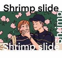 Shrimp cut Q version hand-painted custom head cartoon character image couple comics Live Photo wedding invitation design