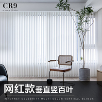 CR9 vertical blinds Vertical blinds Vertical blinds Electric intelligent shading Living room Bedroom office Balcony partition curtain
