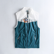 Foreign trade original single tail men outdoor summer thin sports vest sunscreen horse clip breathable quick-drying skin coat