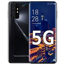 Snapdragon 888 full screen curved screen full Netcom 5G network intelligent large screen mobile phone 12G running 512G memory 256