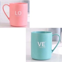 1-4 household water Cup gargle mug wedding toothbrush cup brush brush couple Cup wash cup cute Cup cute tooth cylinder set