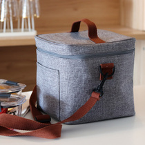 Square Brief About Large Size Lunch Bag Lunch Bag Portable Ice Pack Picnic Bag Big Size Insulation Bag
