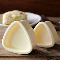 Japan Torune professional triangular rice ball mold size 2 installation bump point design is not easy to stick rice grains