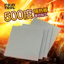 500 degree mold insulation board heat insulation board high temperature resistant glass fiber board insulation board insulation board