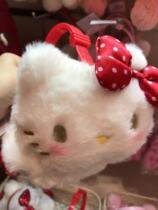(Domestic spot) Japanese hello kitty girl girl cute earmuffs