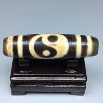 Fine natural authentic horseshoe pattern (Bagua Tianzhu) High oil-coated pulp pendant pendant old goods collectibles