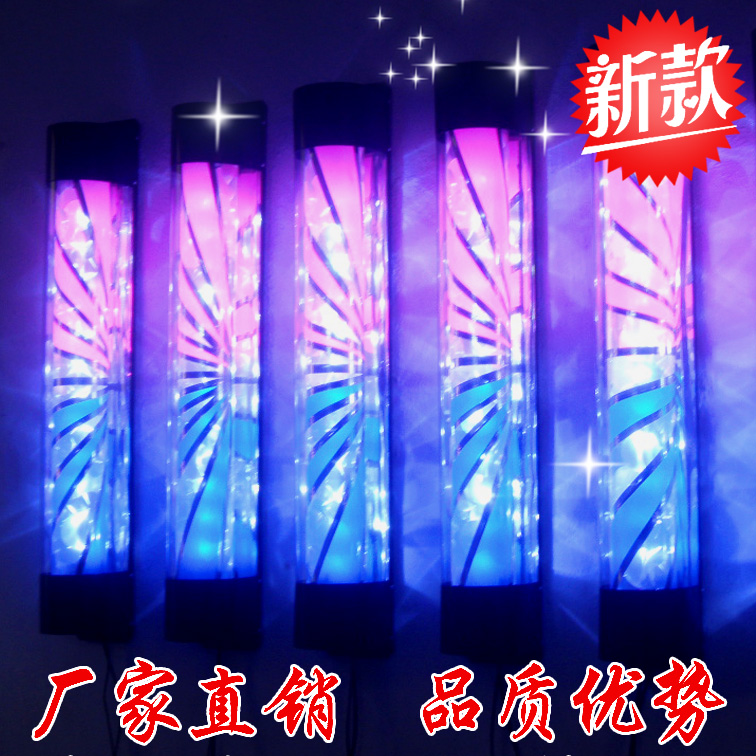 Barber shop turn light hair salon lamp beauty hair salon sign lamp beauty salon equipment LED outdoor turn light