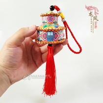Yurt shape car hanging Inner Mongolia tourist souvenirs Mongolian handicrafts ornaments