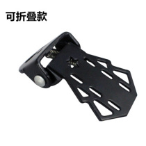 Quick Dismantling Mountain Bike Folding Bike Back Seat Pedal Riding Equipment Pedal Stationable Bike Parts