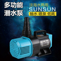 Large flow high head water pump seafood pond fish tank circulating water pump fish pond submersible pump fish pond filter pump