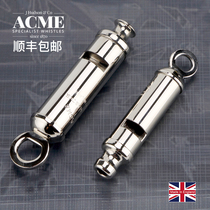 British ACME Aikomi (wild trendy products)whistle couple hip-hop personality pendant whistle necklace accessories