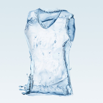 2 pieces without mark ice vest mens thin section summer wide shoulder sleeveless t-shirt speed dry sports cross-bar trendy canon shoulder outside