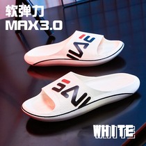 Tide Card High Street Sports Slippers for men and women Summer outwear Fashion Soft Bottom Anti-slip indoor couple lined with sandals