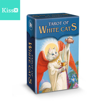 (Imported genuine) spot White cat Tarot Mini White Cats Tarot