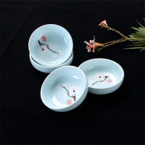 4 Creative dish dish with flavor dish of ceramic dish dish for small dish of flavor dish